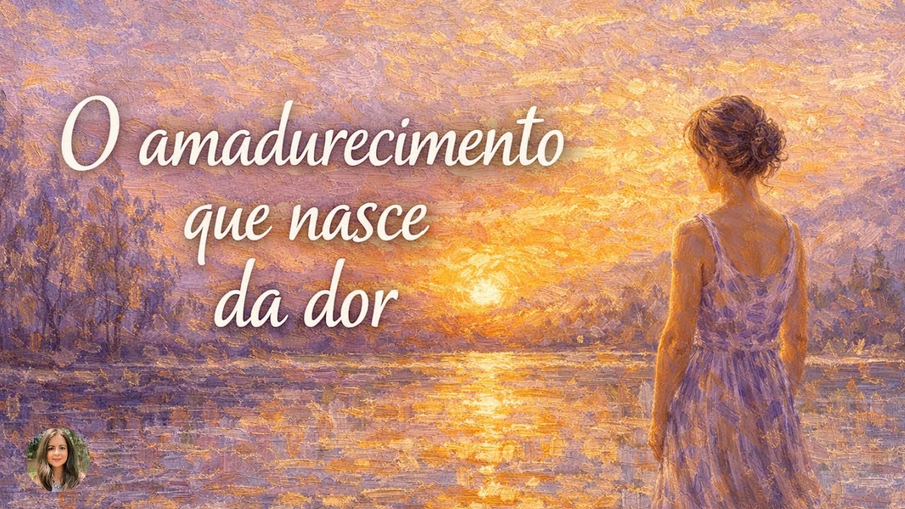 O amadurecimento que nasce da dor( áudio)