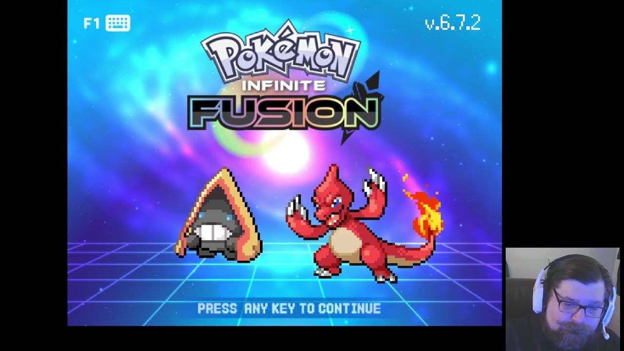 Let's Play Pokemon: Infinite Fusion.  Episode 1
