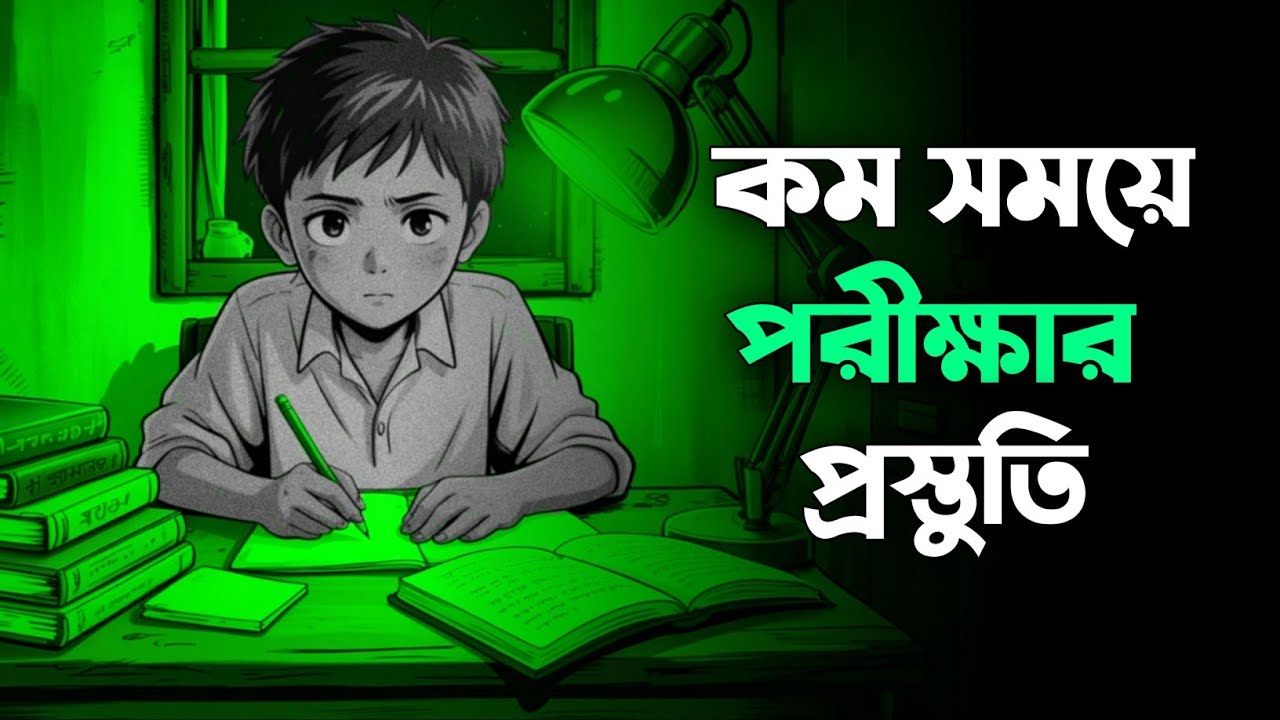 SSC-তে পুরো সিলেবাস না পড়েও A+ পাওয়ার উপায় | SSC Exam 2026 | Bangla Motivation Video |