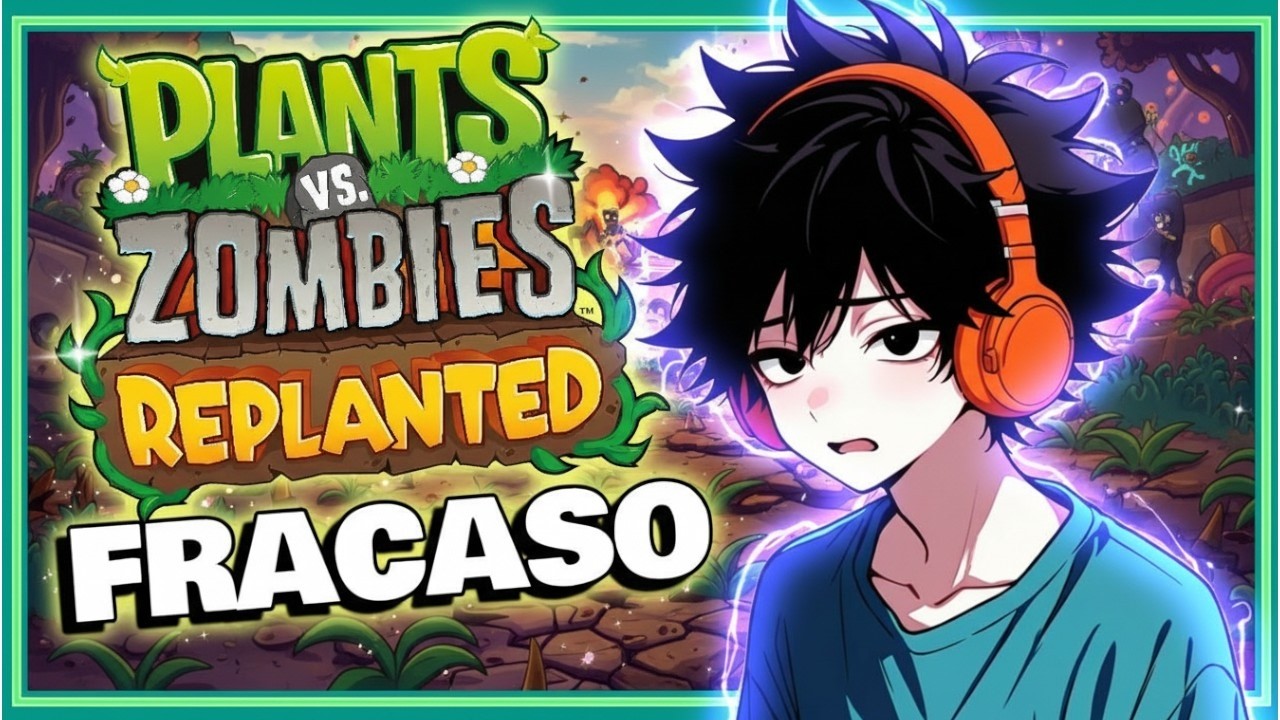 Plants vs Zombies Replanted fue un FRACASO