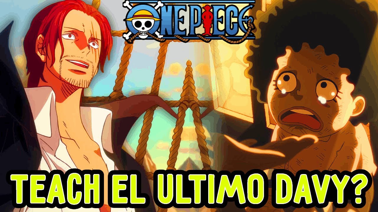 &iquest;SHANKS igual es del CLAN DAVY? el MISTERIOSO LINAJE de DAVY JONES - ONE PIECE 1159 Review