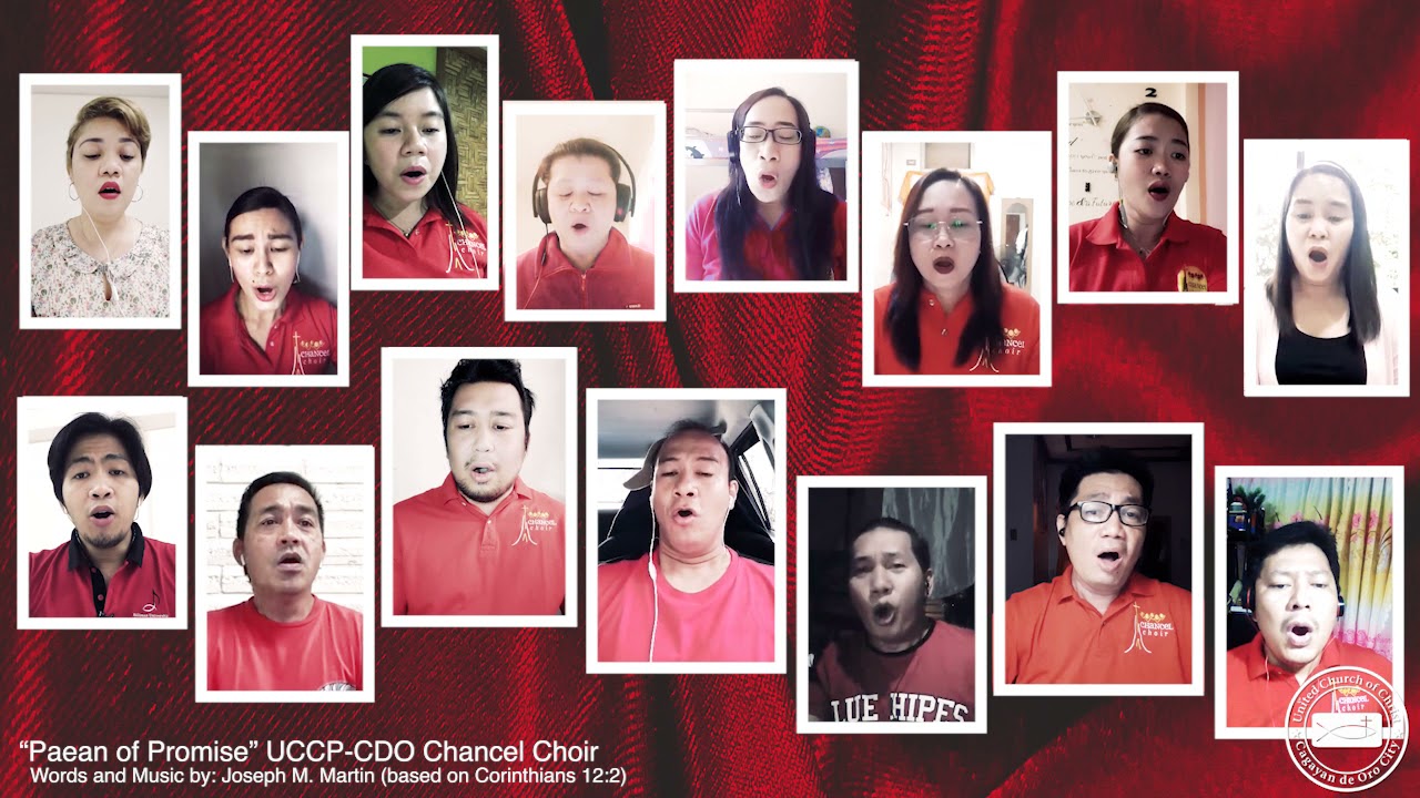 Paean of Promise - Chancel Choir | 06.14.2020