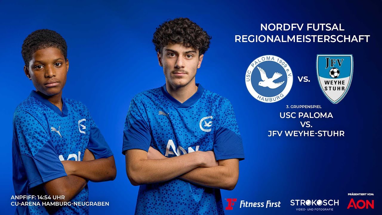 U17 USC Paloma vs. JFV Weyhe-Stuhr