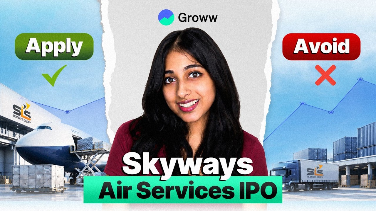 Skyways Air Services IPO Review 2026 | Business, Financials & Risks