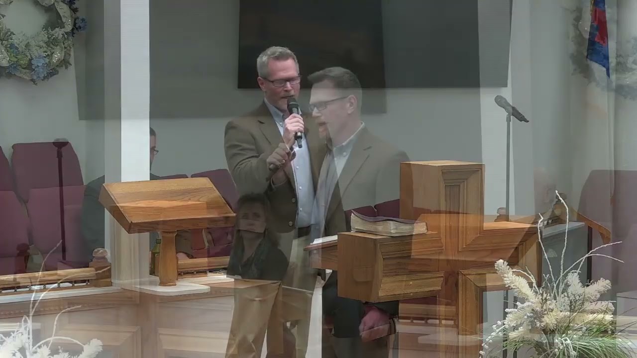 Ephesians 3:14-21 - 02/08/2026 - Sunday Morning Service with Pastor Gary Montgomery