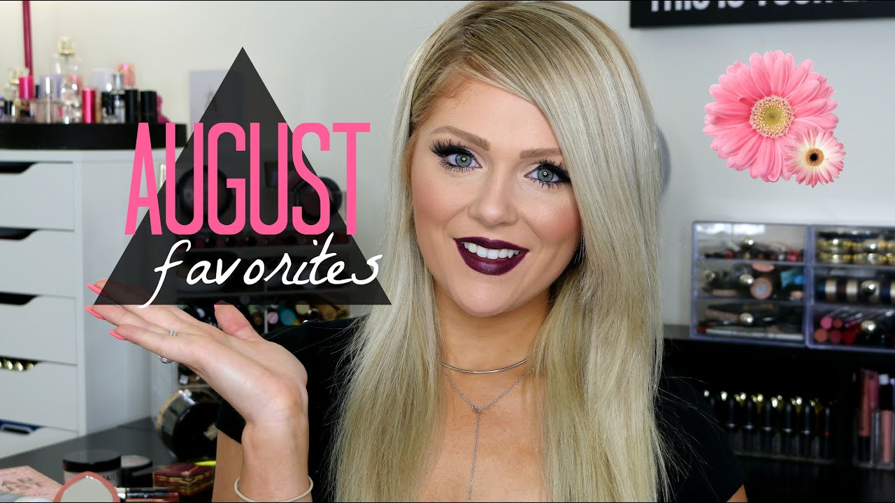 August Beauty Favorites | 2015