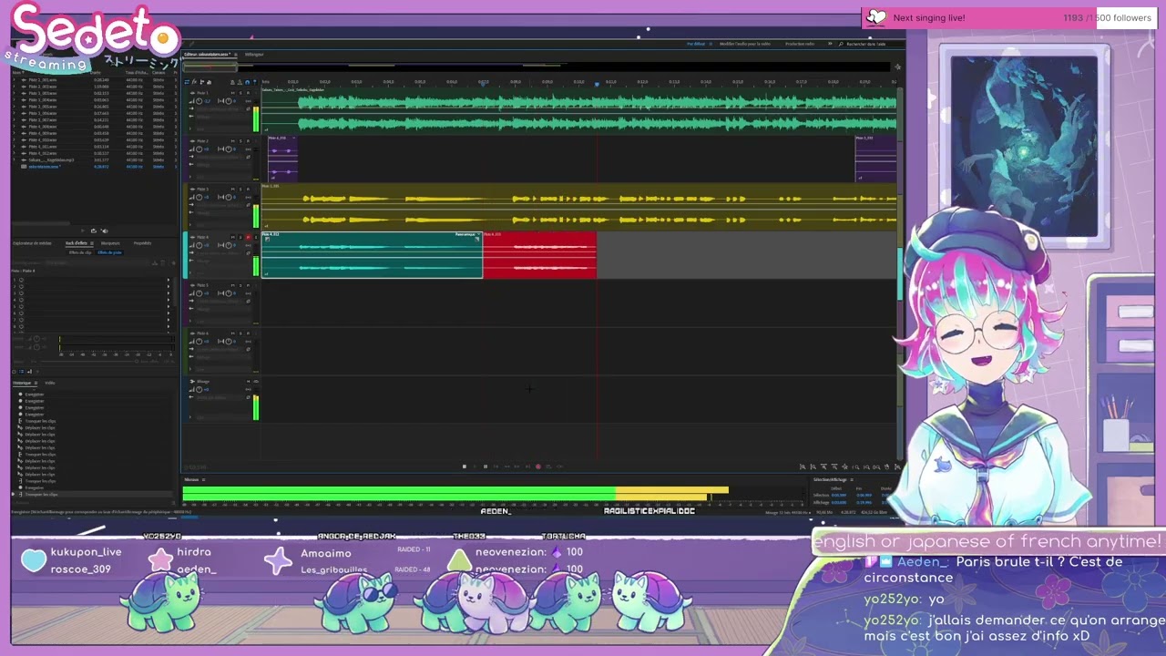 [fr] yolo a capella Sakura Taisen OP arrange (complete)
