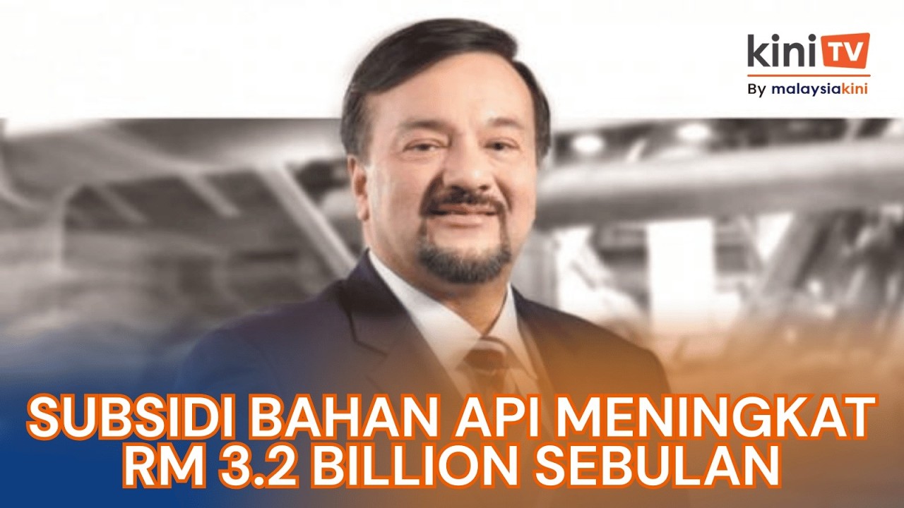 Kerajaan tanggung subsidi petrol dan diesel RM3.2 billion sebulan