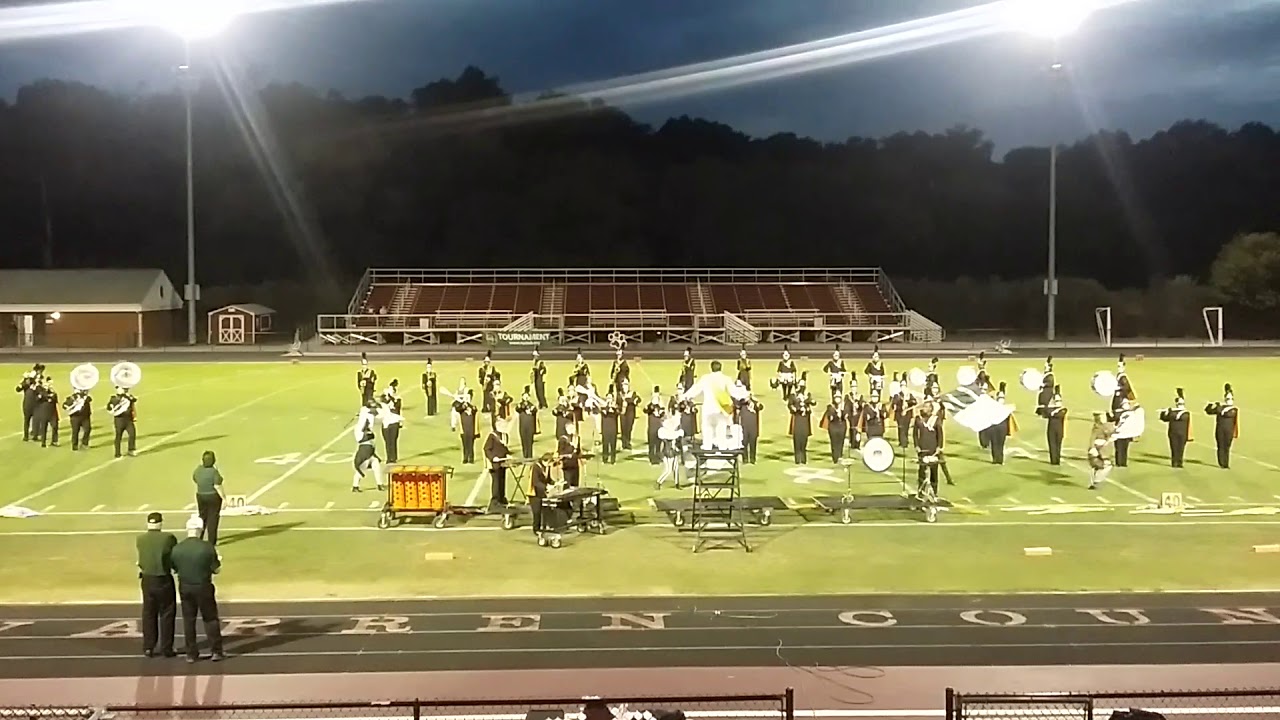 Martinsburg High School Band 10/7/17