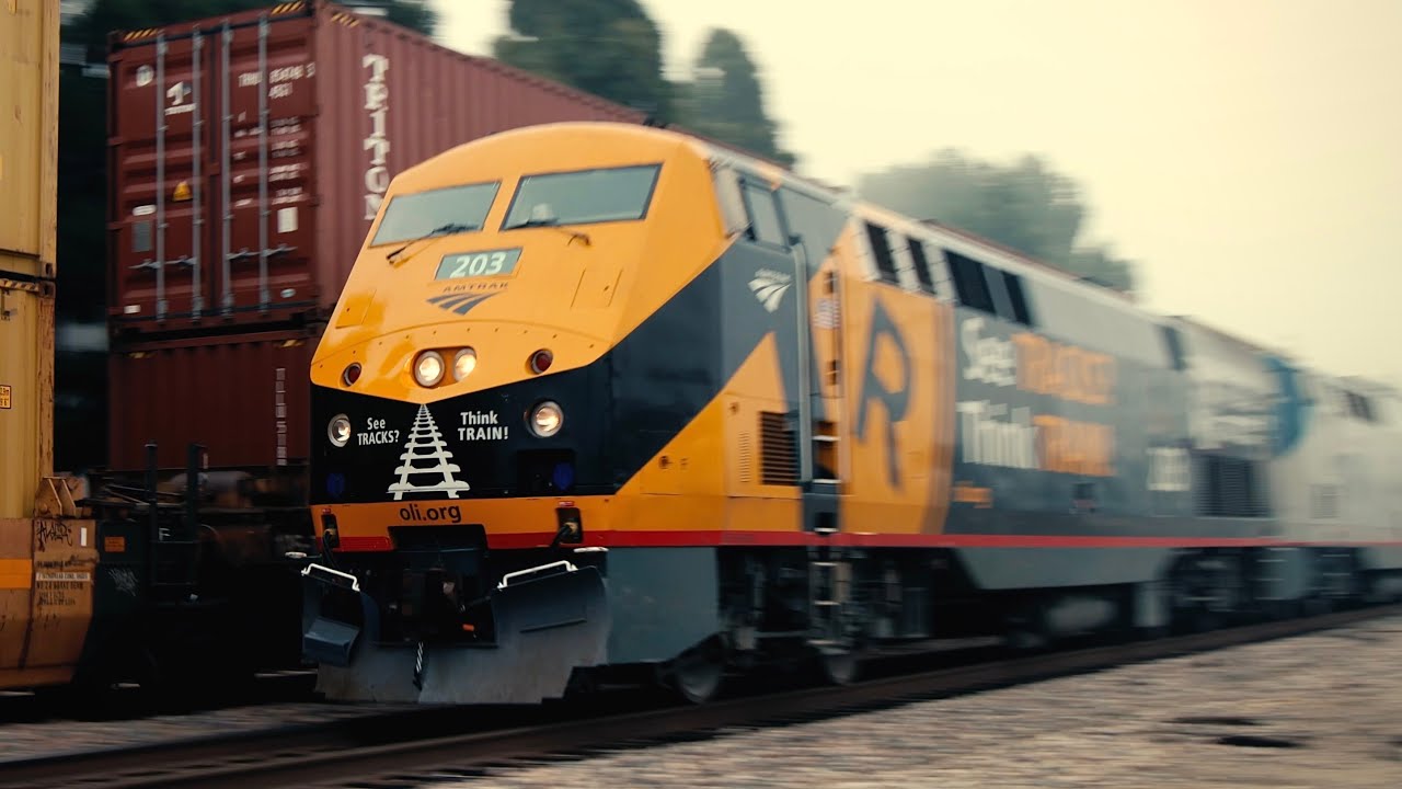 Awesome Trains at Santa Fe Springs!