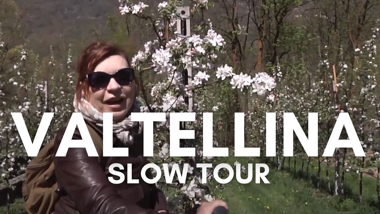 Valtellina: Mele, Nebbiolo e Miele | Slow Tour | Episodi da 1 a 4 | HD | Syusy & Patrizio
