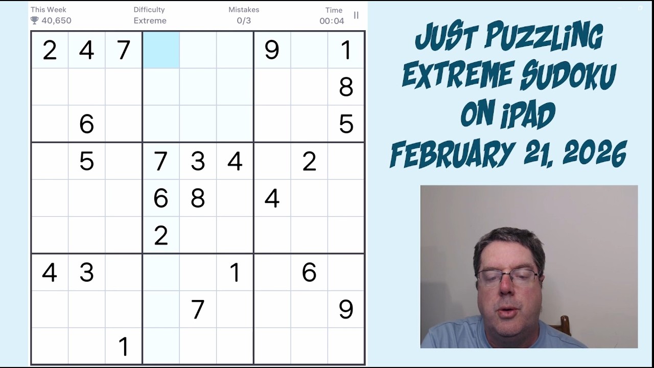 Learning Sudoku By Doing and Explaining | February 21 2026