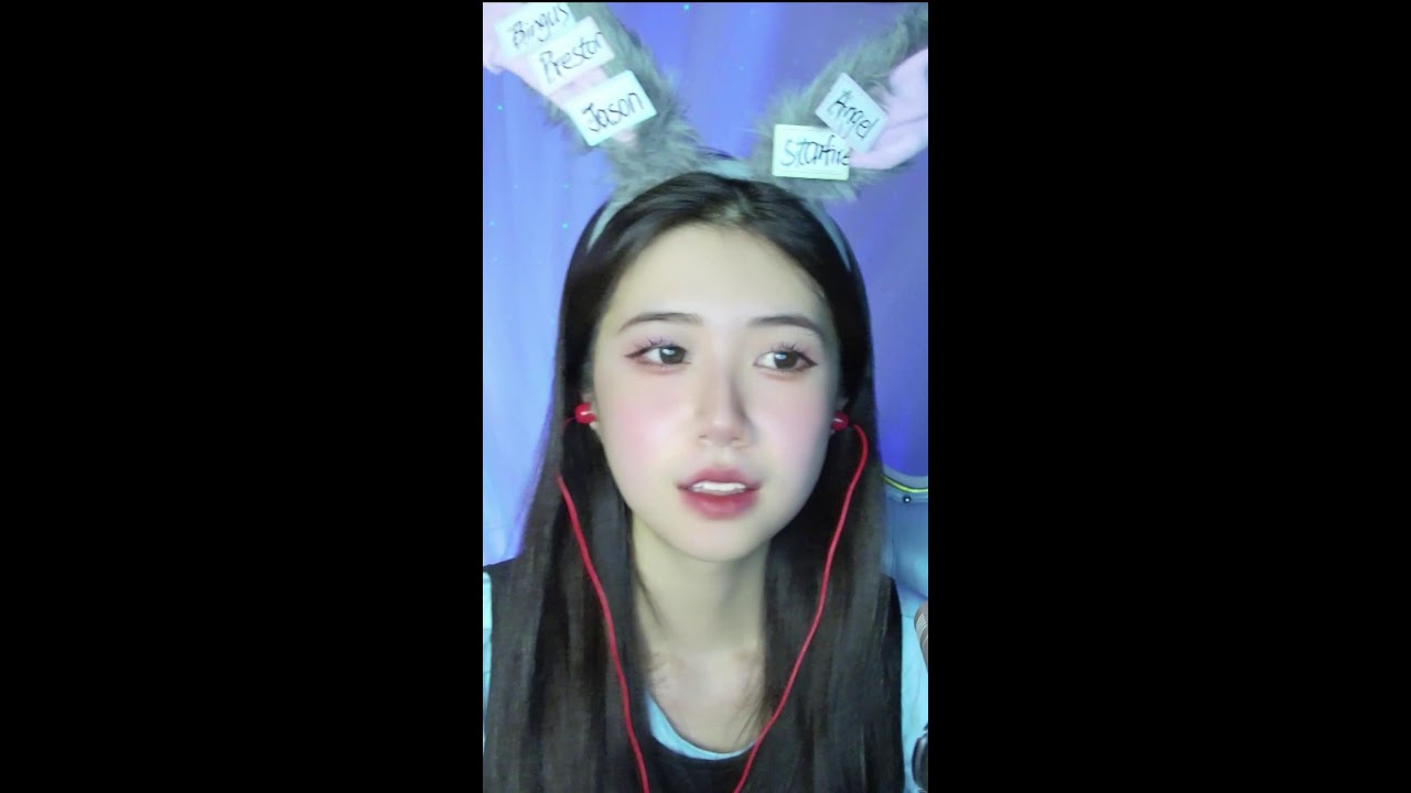 🔴 LIVE ASMR w Bunny, Relax & Sleep Aid #live #asmr #relaxation #asmrvideo