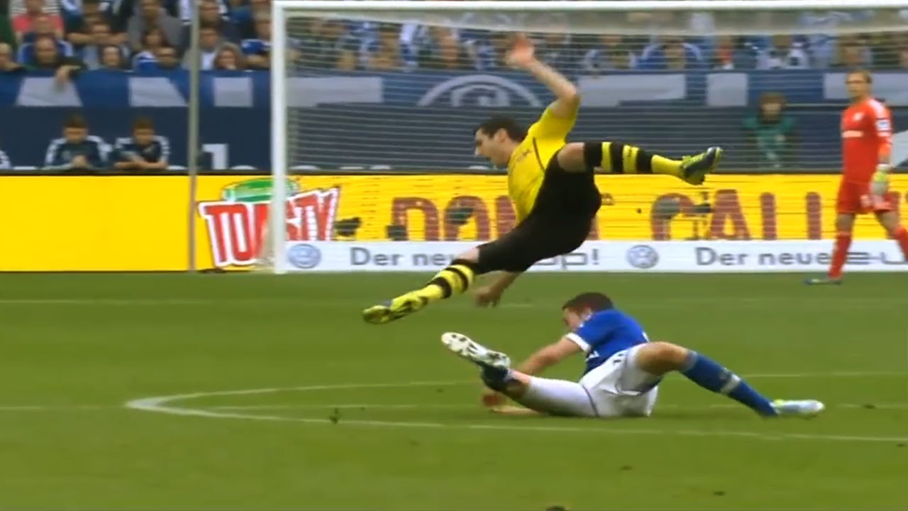 Henrikh Mkhitaryan vs Schalke 04 ᴴᴰ