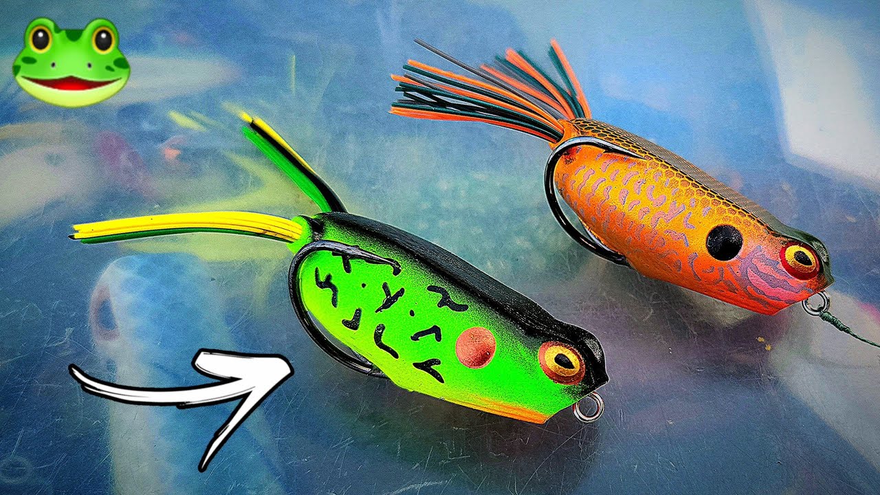 TESTING OUT NEW COLORS! | Booyah Poppin Pad Crasher Jr!