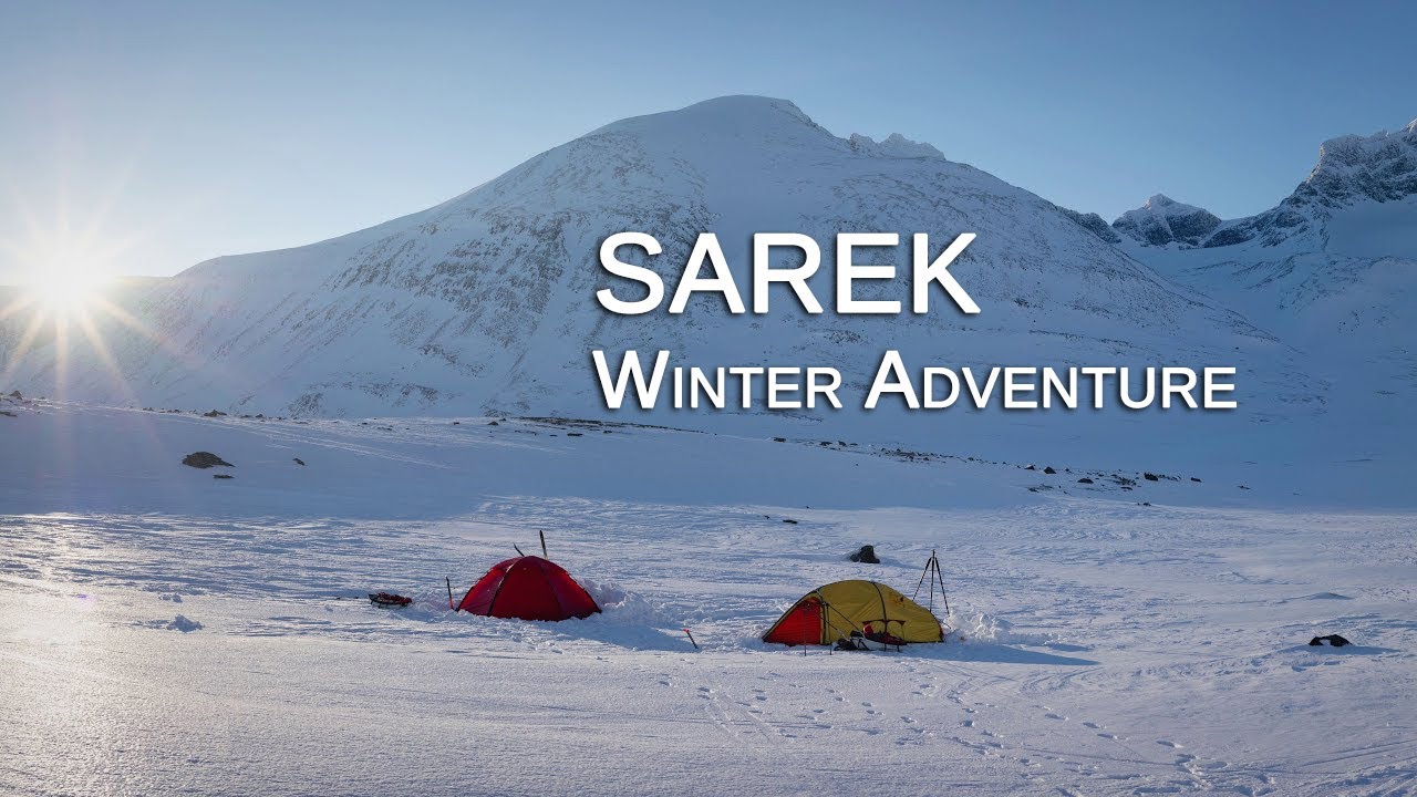 Winter in Sarek - A Winter Adventure in Lapland
