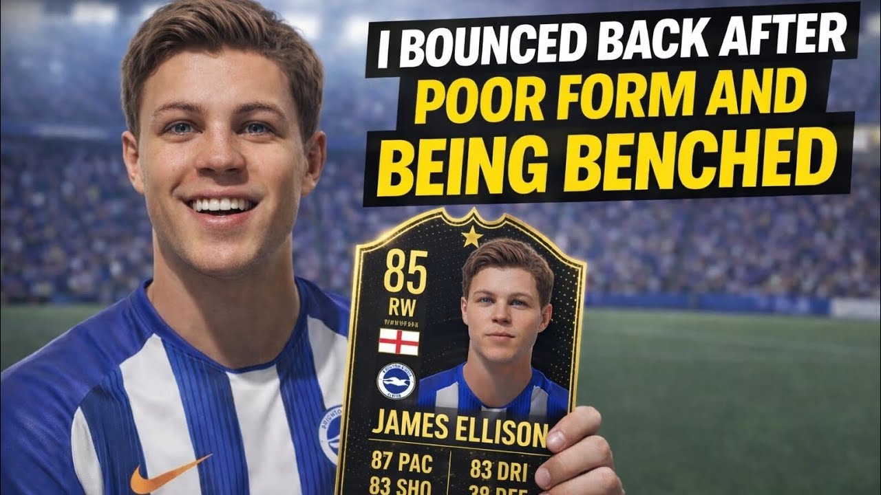 I Bounced Back After Poor Form And Being Benched - Fifa Player Career Ep. 3
