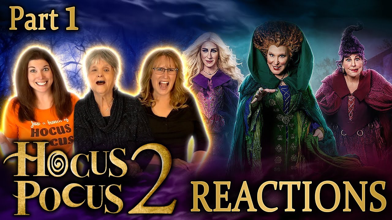 Hocus Pocus 2 REACTION!! - Part 1 🎃
