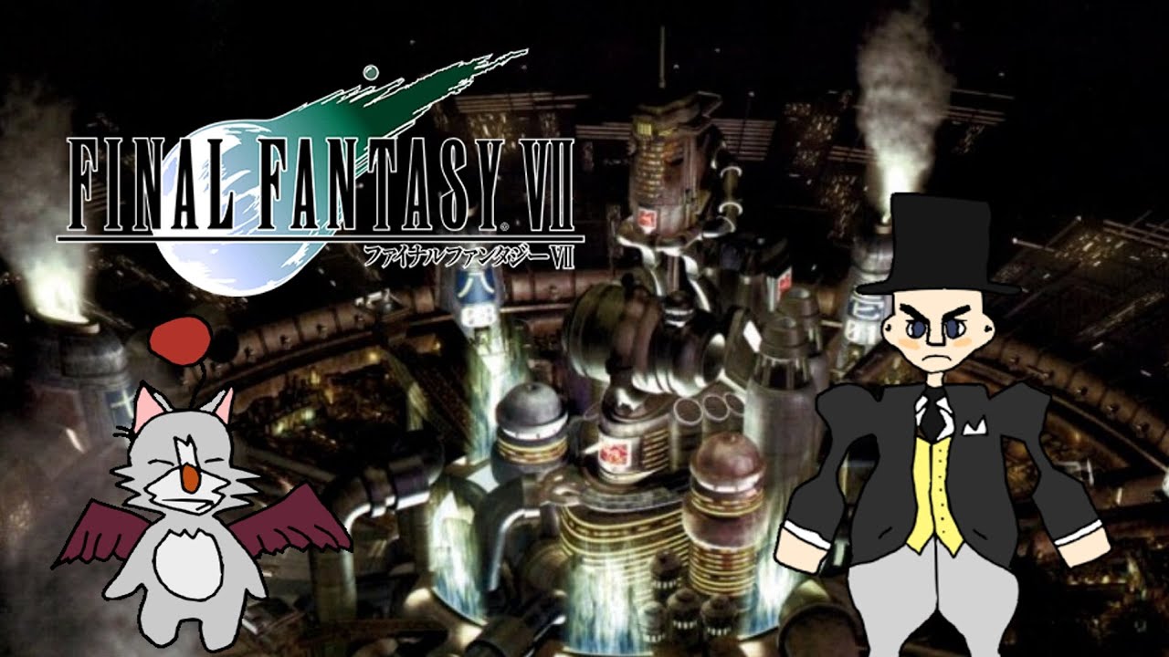 Final Fantasy VII - Del 1 (Terrorisme, uansvarlig barneoppdragelse og ødelegging av kirkebygg 💣)