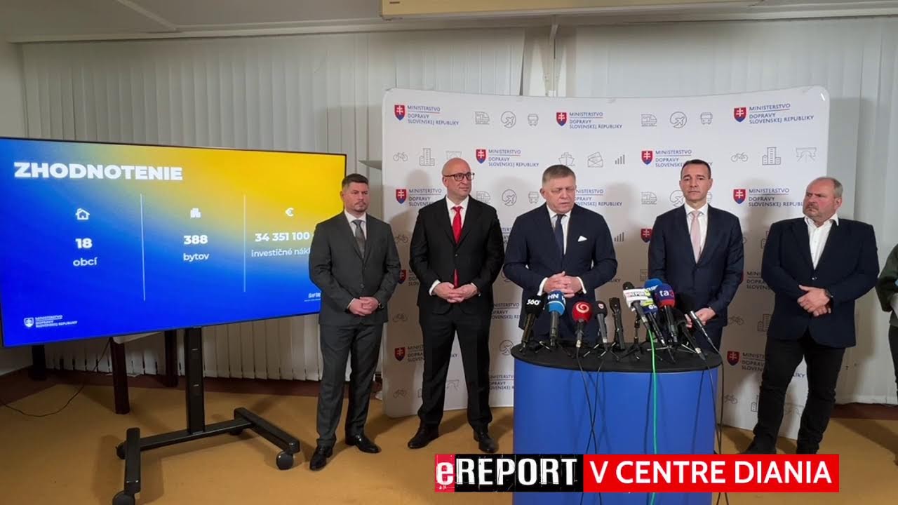 Fico: Dávame ďaľších 25 miliónov na výstavbu nájomných bytov