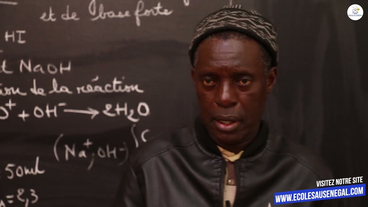 Exercices - Terminale S - PC: Chimie / Les acides forts et les bases fortes / Suite 1 /M. Diop