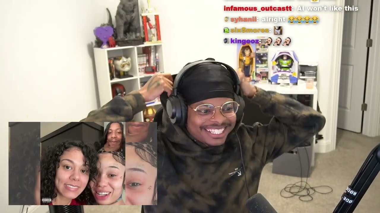 ImDOntai Reacts To Jorjiana   Cant Be Concrete Karraboo diss