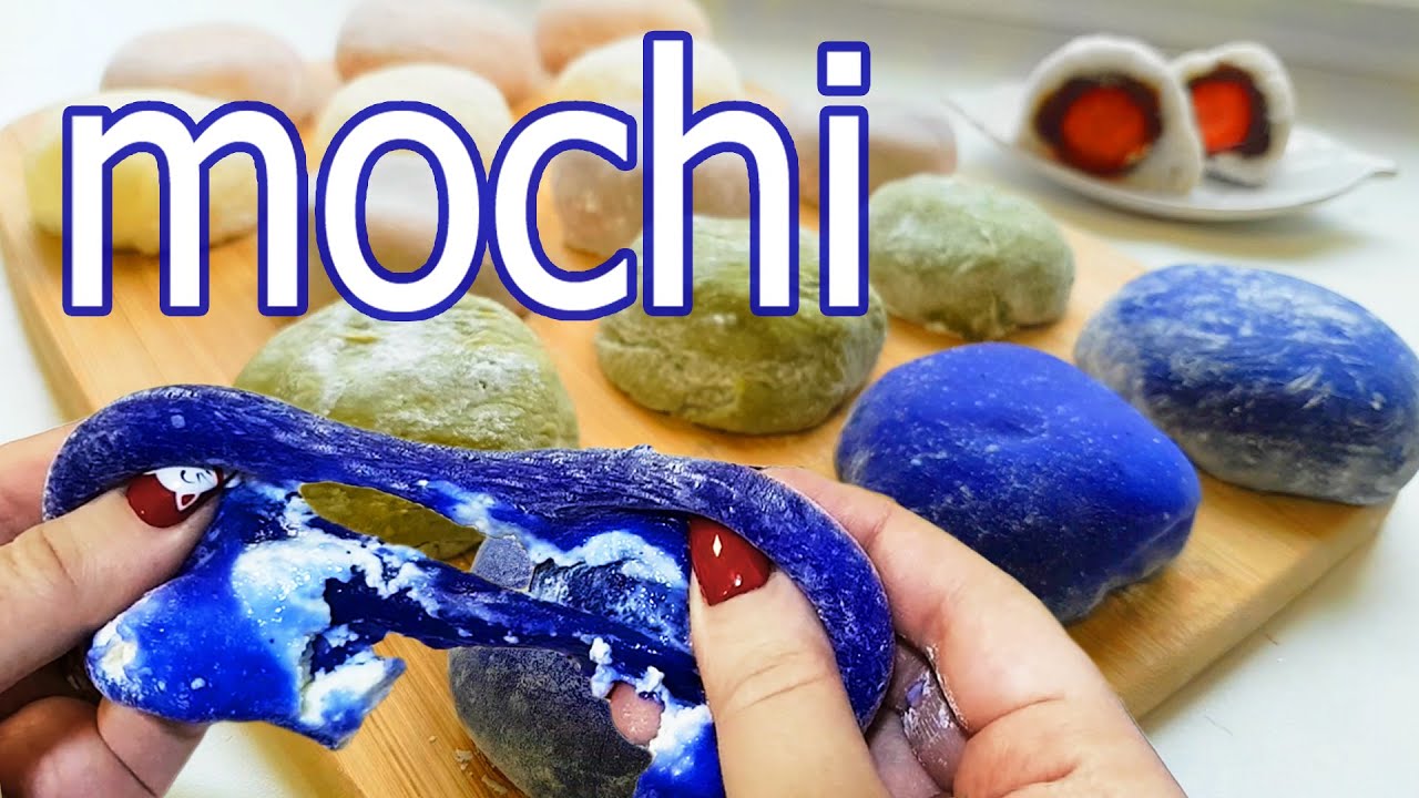 Как приготовить МОЧИ (МОТИ) дома? Японские пирожные Mochi