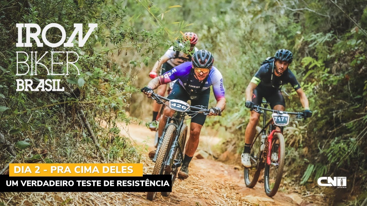 Iron Biker Brasil 2023 Dia 2 - Um verdadeiro Teste de resistência | Café na Trilha