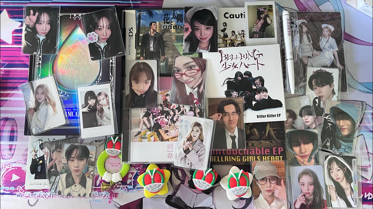 neokyo haul #2/3 ft. tripleS, artms, dreamcatcher & jpop adjacent things…