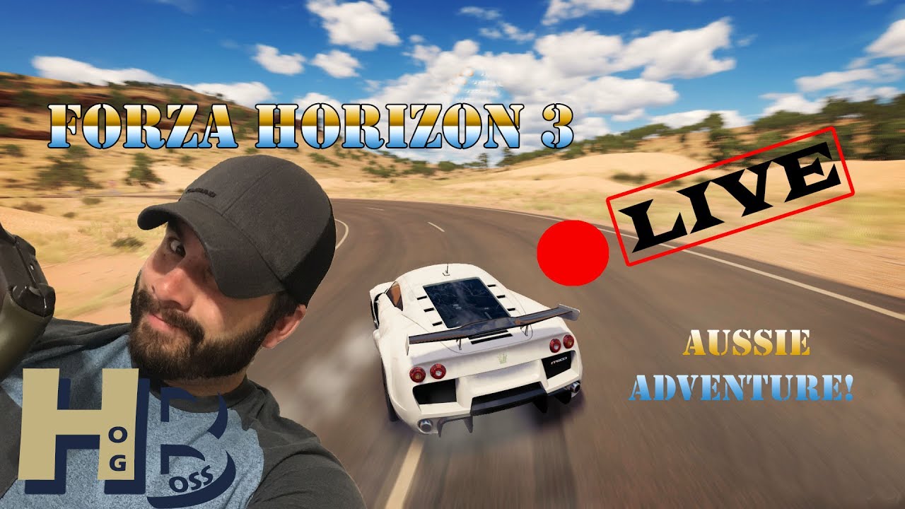 Forza Horizon 3  | Xbox One | 🔴LIVE Races with subscribers! Monday Madness!