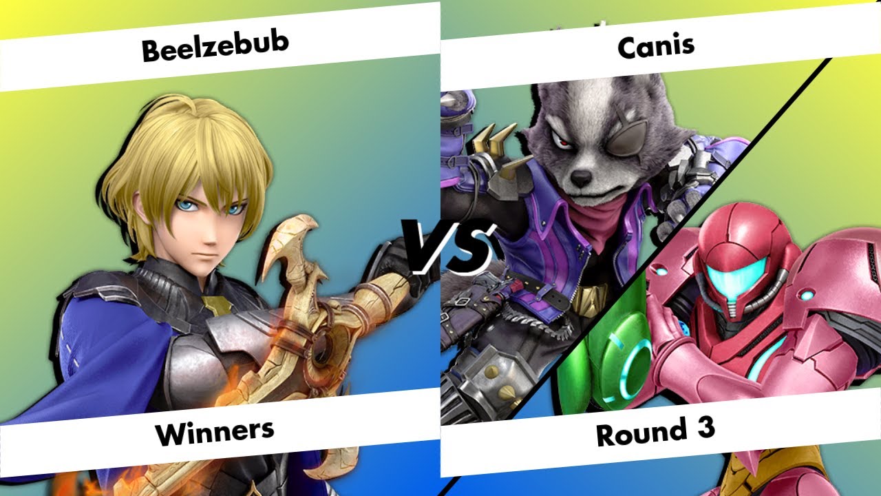 Beelzebub (Byleth) vs Canis (Wolf, Samus) | Smash the Cave #102 - Winners Round 3