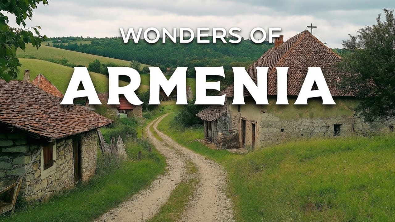В Армении есть места, которые не поддаются объяснению.