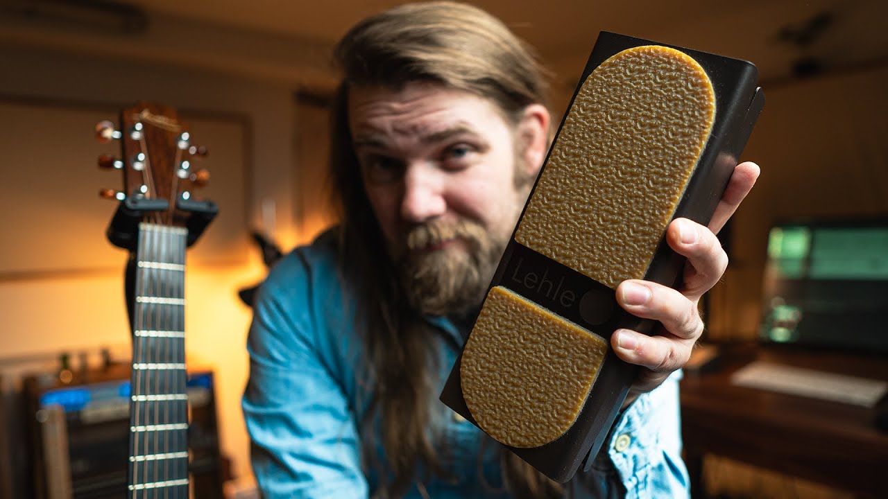 Моя ЛЮБИМАЯ педаль с акустической гитарой