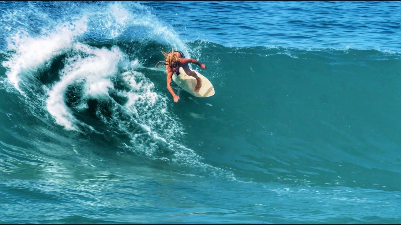 Skimboarding HEAVY Waves at Aliso Beach