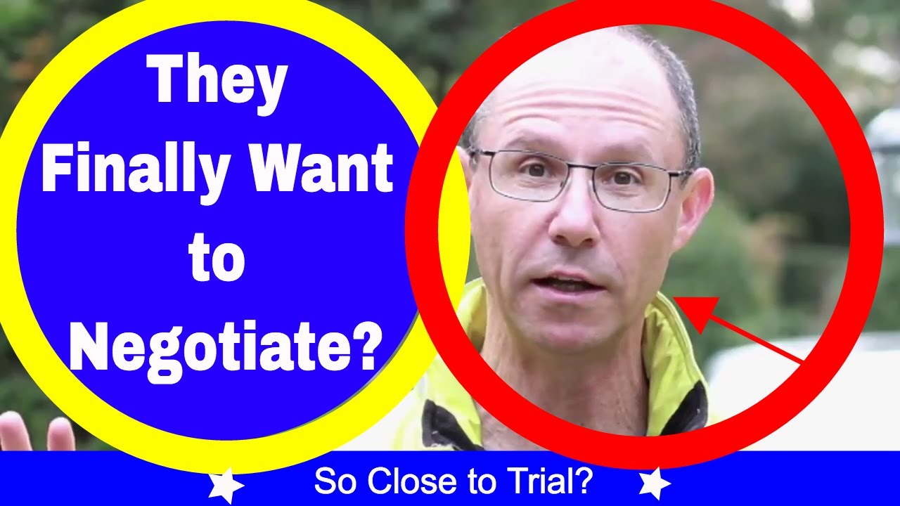 Your Trial is Getting Close- Why Would Defense Attorney Try & Negotiate at This Late Date?