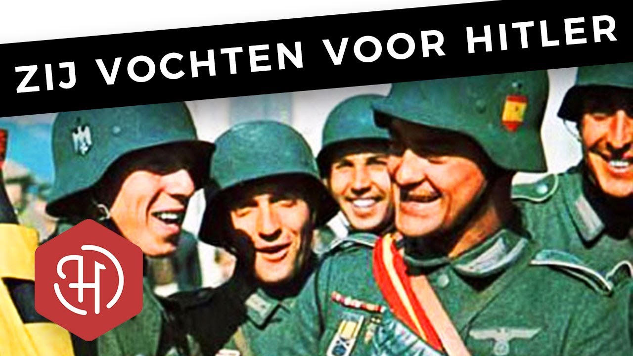 Spanjaarden in dienst van nazi-Duitsland tijdens de Tweede Wereldoorlog - De Blauwe Divisie