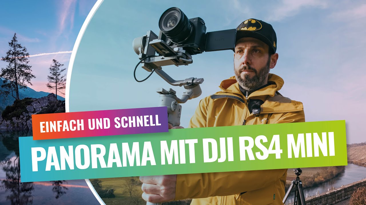 🤩 Kennt ihr die versteckte Funktion vom DJI RS4 Mini❓Damit könnt ihr einfach Panoramen fotografieren
