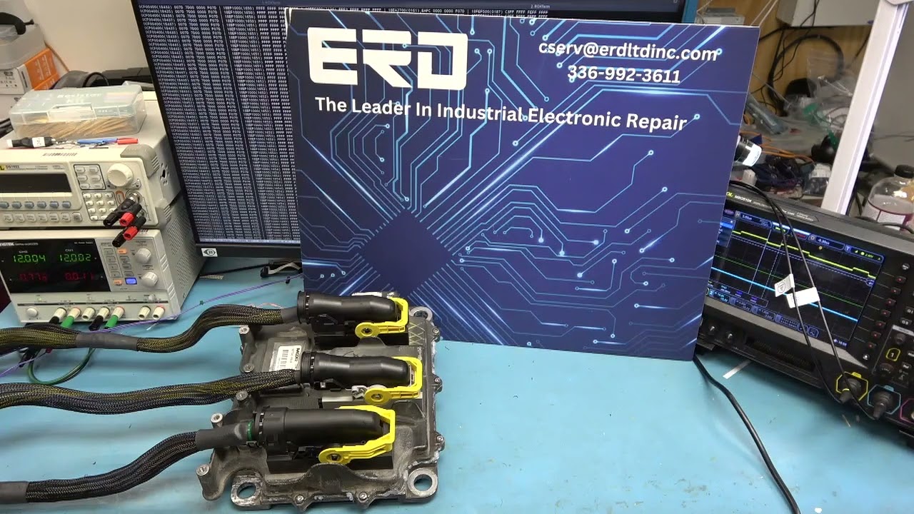 022323002 Paccar/Delphi 1877245 ECM Repaired with 3 Year Warranty