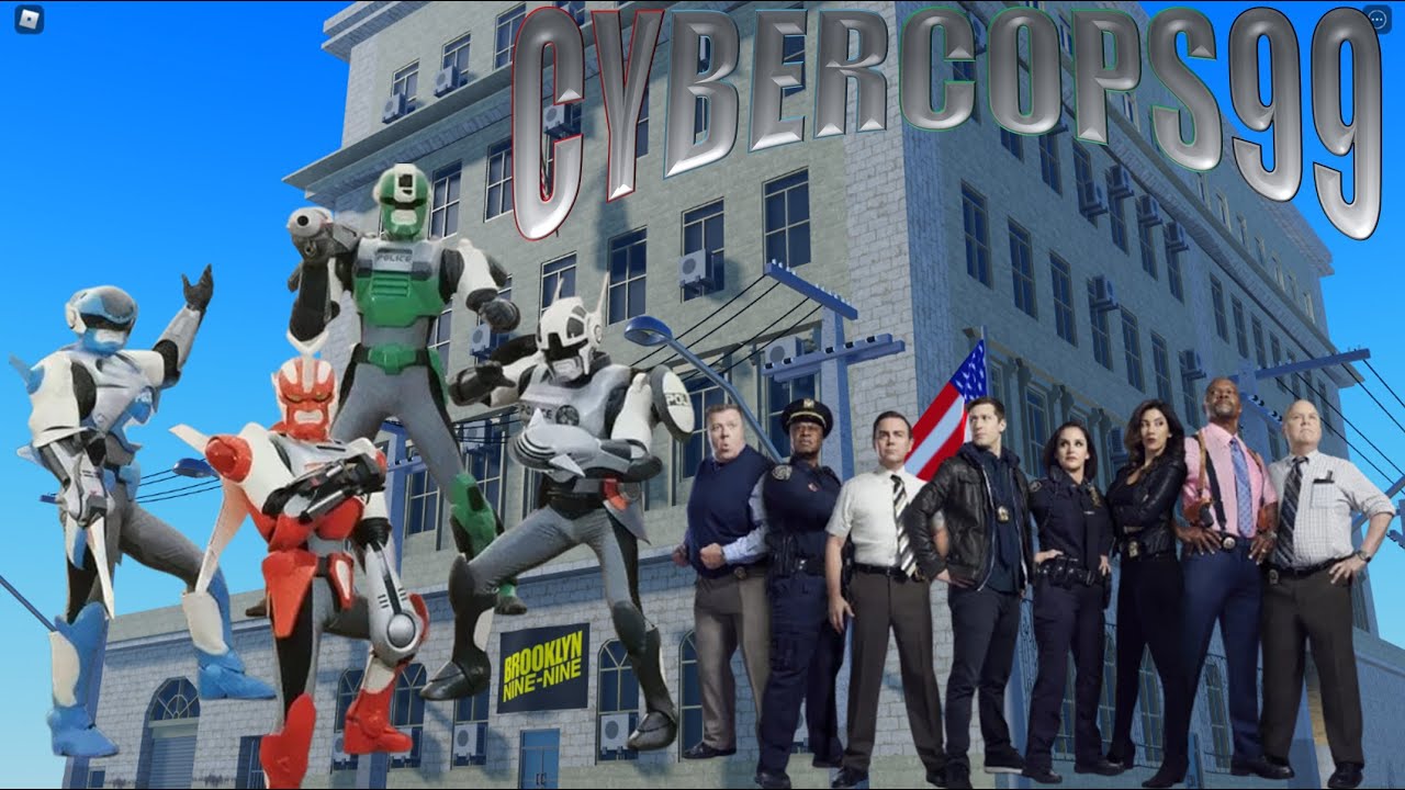 Cybercops 99  intro