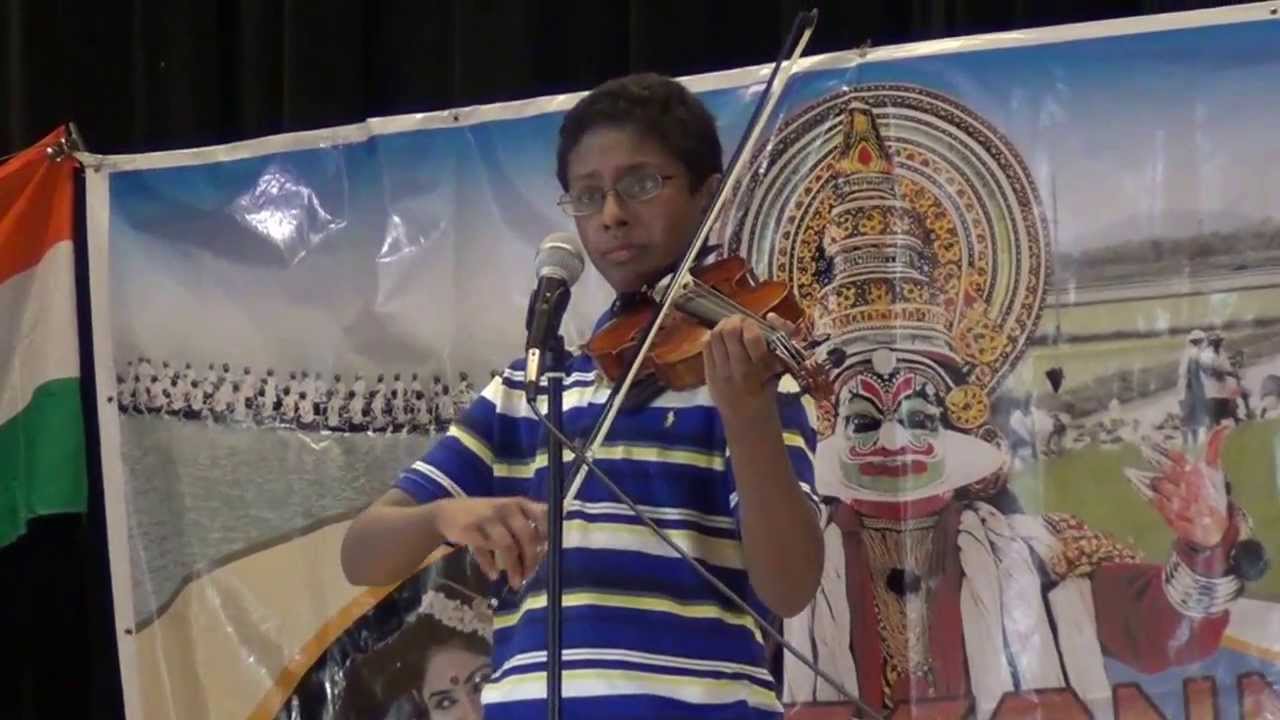Masconn Onam 2013 - Vivek Violin