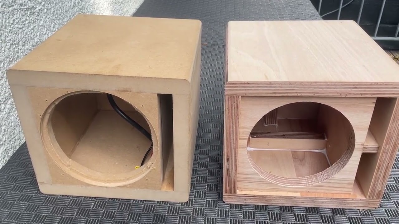 Welches Material f&uuml;r Lautsprechergeh&auml;use? Multiplex Birke oder Buche, MDF oder Alu? Stein?