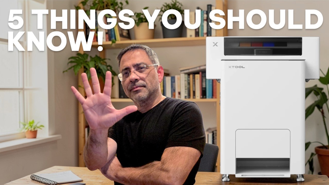 Top 5 Tips for the xTool Apparel Printer | My 200m DTF Experience