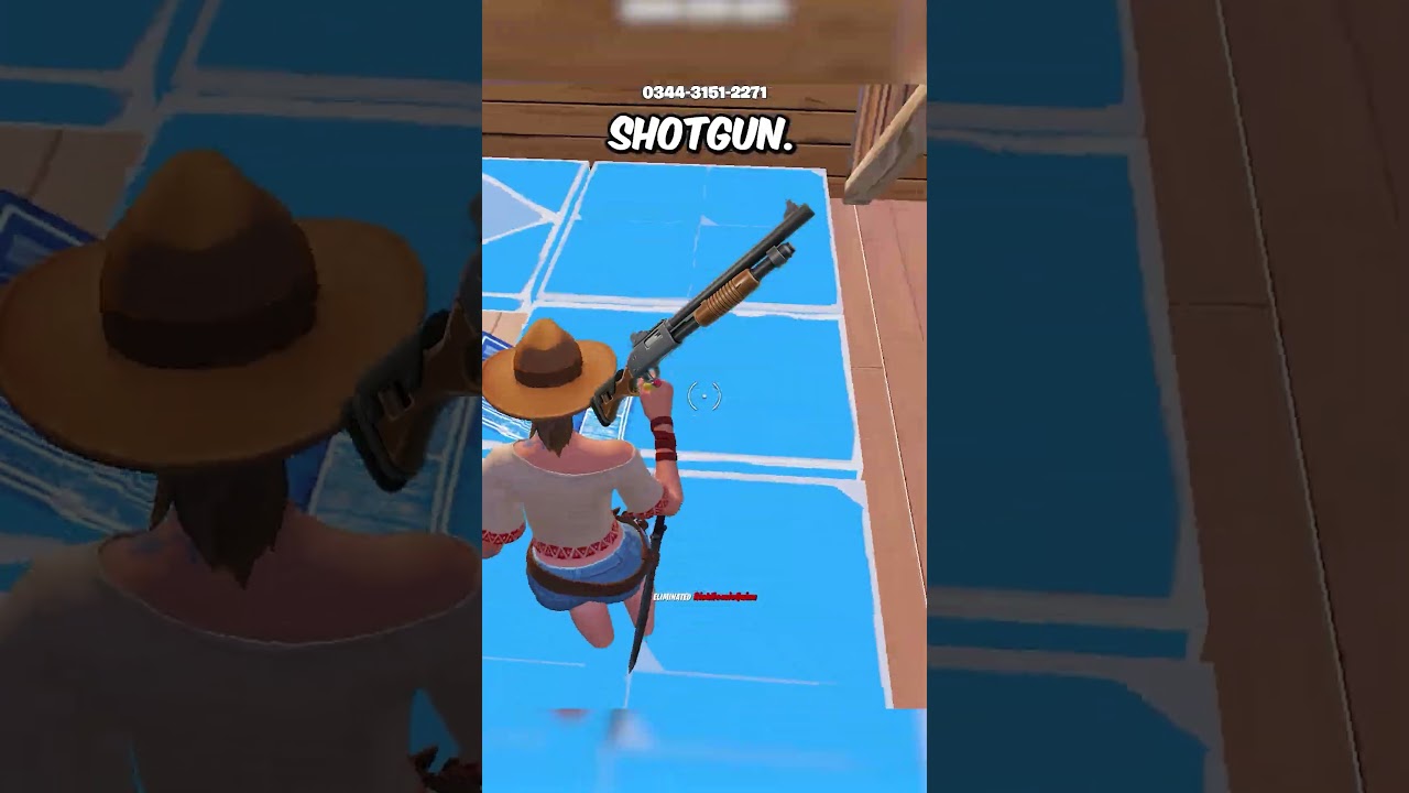 NEW Hammer Pump Shotgun In Fortnite Creative!😍