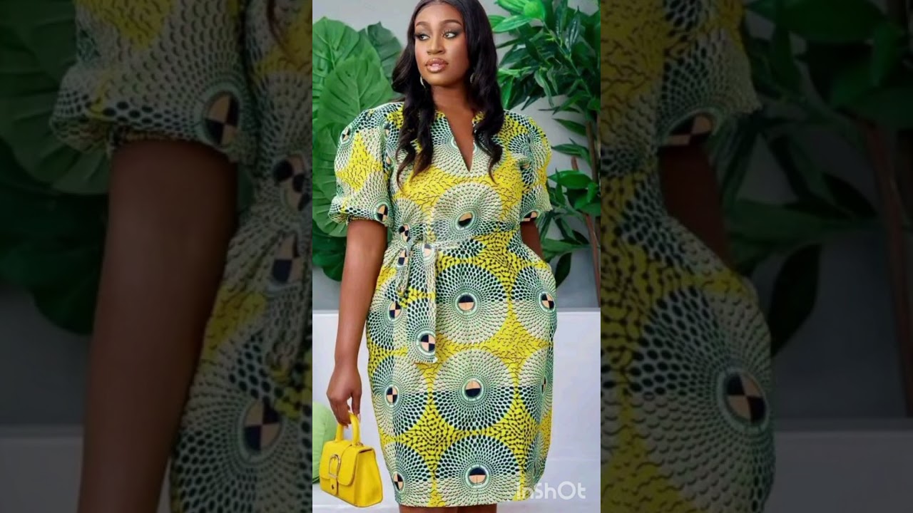 Christmas designs for glam ladies #latestafricaprint #fashion 