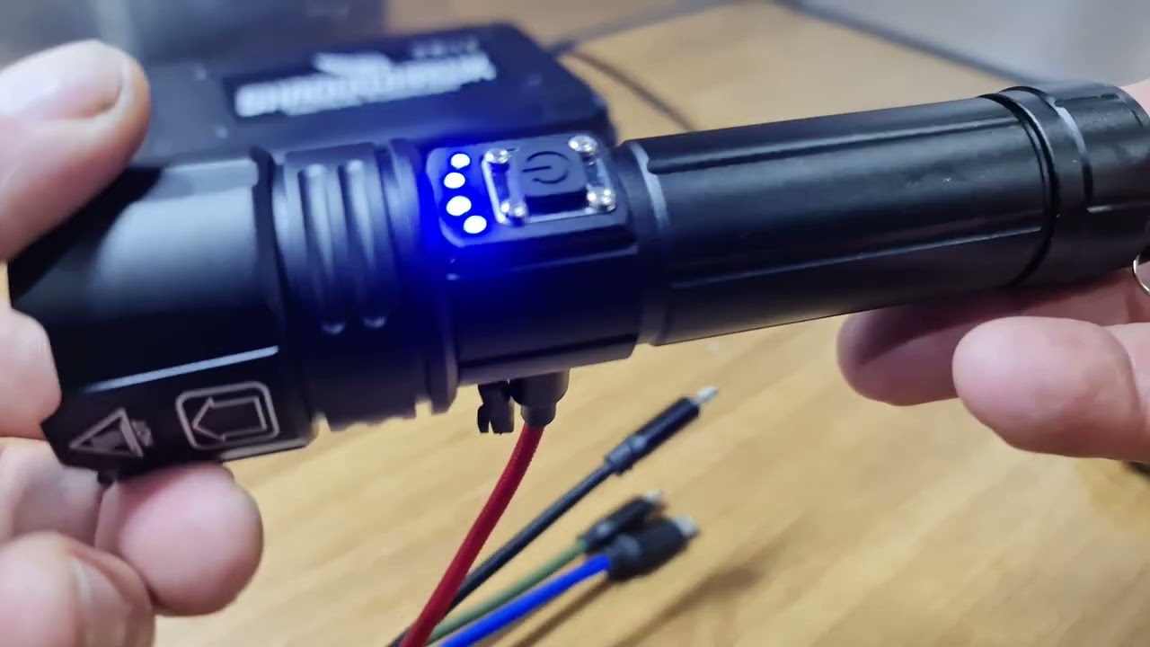 Shadowhawk Torche P70 450000 Lumens
