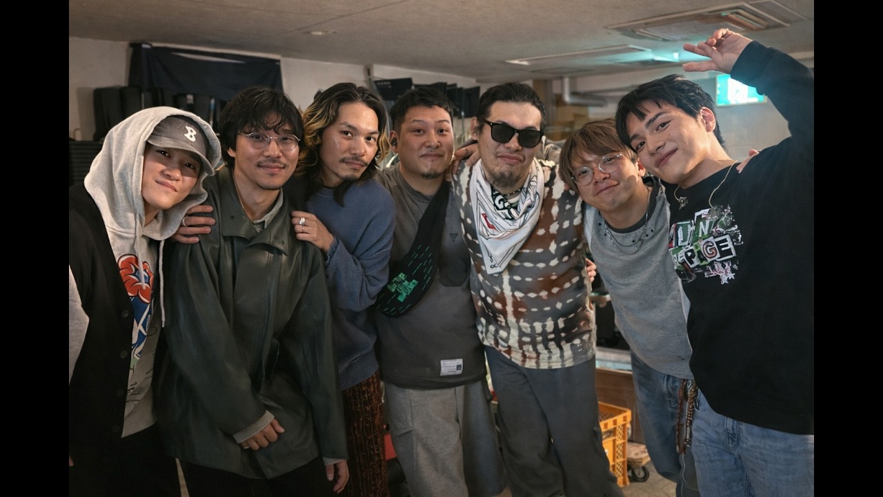 Vlog vol.5〜2026/02/05 SIRUP TOUR in Osaka〜熱演の舞台裏