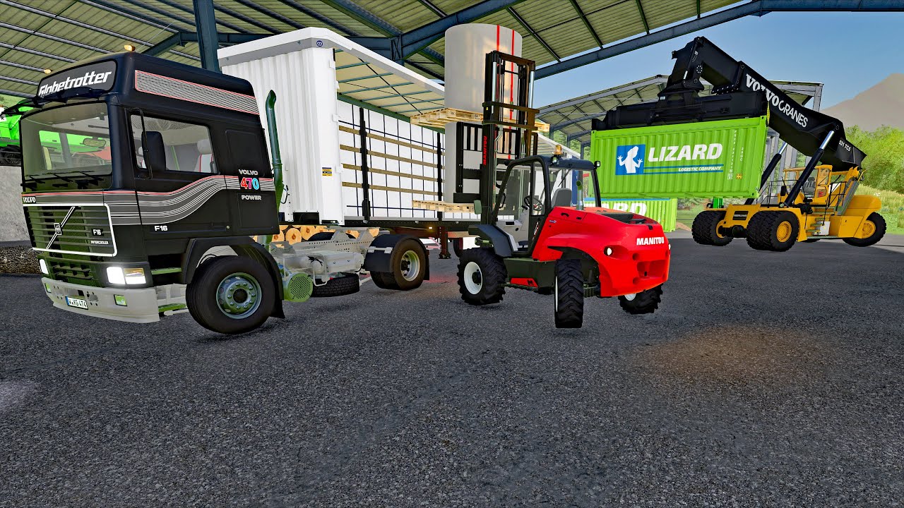 FS22 - Map Waldstetten 020 🇩🇪🚛🚧 - Forestry, Farming and Construction - 4K