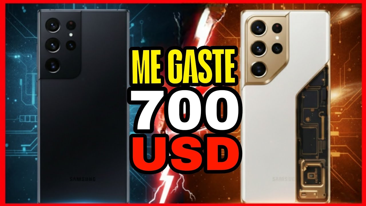 COMPRE UN SAMSUNG S25 ULTRA POR 700 USD (13000 MXN) Y PASO ¡ESTO! | AUN VALE LA PENA EL S25U EN 2026