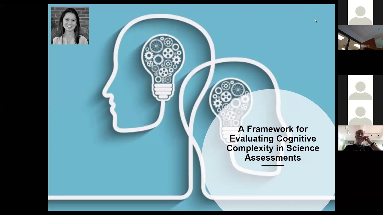 Webinar: Achieve's Science Cognitive Complexity Framework