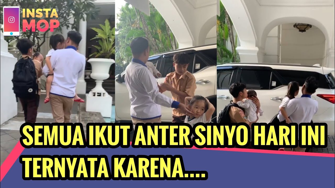SEMUA IKUT ANTER SINYO HARI INI TERNYATA KARENA....| InstaMOP
